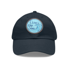 Load image into Gallery viewer, Dad Hat with Leather Patch