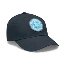 Load image into Gallery viewer, Dad Hat with Leather Patch