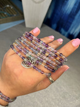 Load image into Gallery viewer, Fluorite stone bracelet