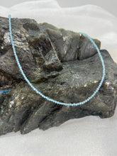 Load image into Gallery viewer, Aquamarine Beaded Necklace