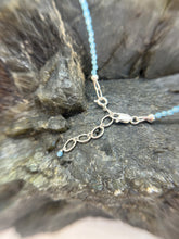 Load image into Gallery viewer, Aquamarine Beaded Necklace