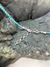 Load image into Gallery viewer, Turquoise Beaded Necklace