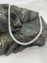 Load image into Gallery viewer, Moonstone Beaded Necklace