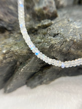 Load image into Gallery viewer, Moonstone Beaded Necklace