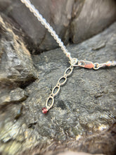 Load image into Gallery viewer, Yellow Sapphire & White Topaz Beaded Necklace