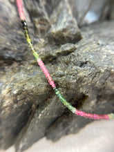 Load image into Gallery viewer, Tourmaline Beaded Necklace