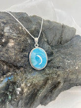 Load image into Gallery viewer, Larimar pendant
