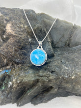 Load image into Gallery viewer, Larimar pendant