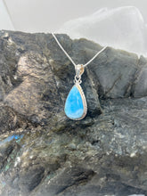 Load image into Gallery viewer, Larimar pendant