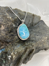 Load image into Gallery viewer, Larimar pendant