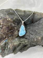 Load image into Gallery viewer, Larimar pendant
