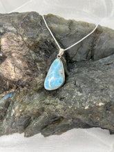 Load image into Gallery viewer, Larimar pendant