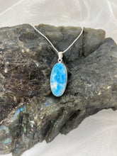 Load image into Gallery viewer, Larimar pendant