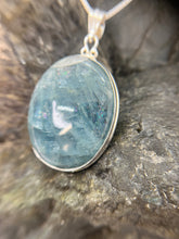 Load image into Gallery viewer, Aquamarine pendant