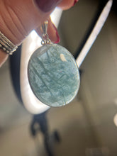Load image into Gallery viewer, Aquamarine pendant