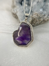 Load image into Gallery viewer, Trapiche Amethyst pendant