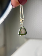 Load image into Gallery viewer, Watermelon Tourmaline pendant