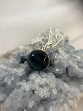 Load image into Gallery viewer, Blue Tiger’s Eye pendant