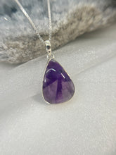 Load image into Gallery viewer, Trapiche Amethyst pendant