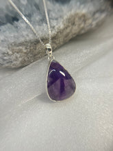Load image into Gallery viewer, Trapiche Amethyst pendant