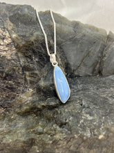 Load image into Gallery viewer, Blue Opal pendant