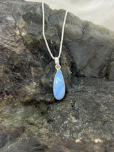Load image into Gallery viewer, Blue Opal pendant
