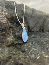 Load image into Gallery viewer, Blue Opal pendant