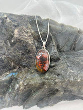 Load image into Gallery viewer, Stick Agate pendant
