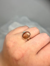 Load image into Gallery viewer, Sunstone ring