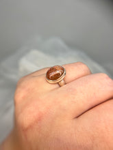 Load image into Gallery viewer, Sunstone ring