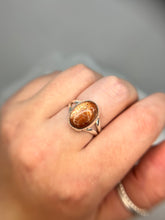Load image into Gallery viewer, Sunstone ring