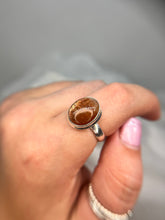 Load image into Gallery viewer, Sunstone ring