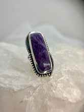 Load image into Gallery viewer, Charoite ring