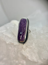 Load image into Gallery viewer, Charoite ring
