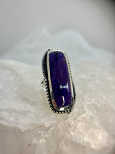 Load image into Gallery viewer, Charoite ring
