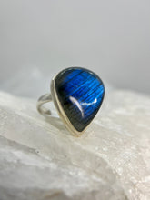 Load image into Gallery viewer, Labradorite ring