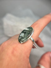 Load image into Gallery viewer, Seraphinite ring