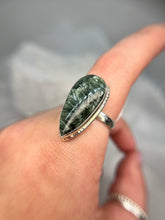 Load image into Gallery viewer, Seraphinite ring