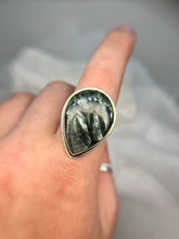 Load image into Gallery viewer, Seraphinite ring