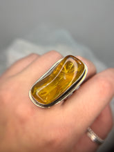 Load image into Gallery viewer, Amber ring