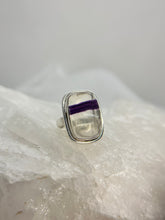 Load image into Gallery viewer, Fluorite ring