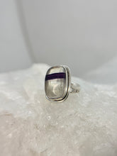 Load image into Gallery viewer, Fluorite ring