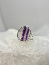 Load image into Gallery viewer, Fluorite ring