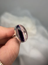 Load and play video in Gallery viewer, Fluorite ring