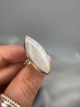 Load and play video in Gallery viewer, Moonstone ring