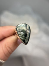Load and play video in Gallery viewer, Seraphinite ring