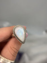 Load and play video in Gallery viewer, Moonstone ring