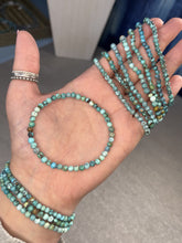 Load and play video in Gallery viewer, Turquoise stone bracelet