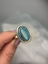 Load and play video in Gallery viewer, Turquoise ring