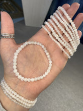 Load and play video in Gallery viewer, Moonstone stone bracelet